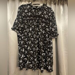 Plus size very roomy 3x new with tag blouse